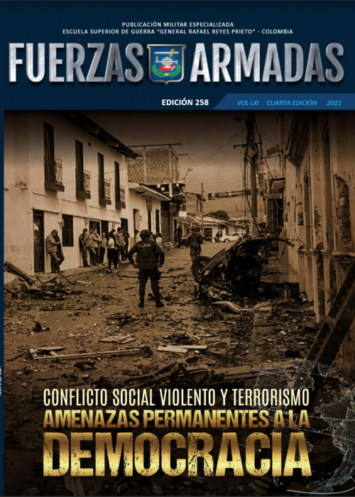 Portada Revista Fuerzas Armadas Edición 258
