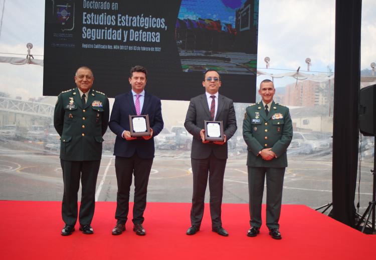 Ceremonia de presentación del Doctorado en Estudios Estratégicos, Seguridad y Defensa 