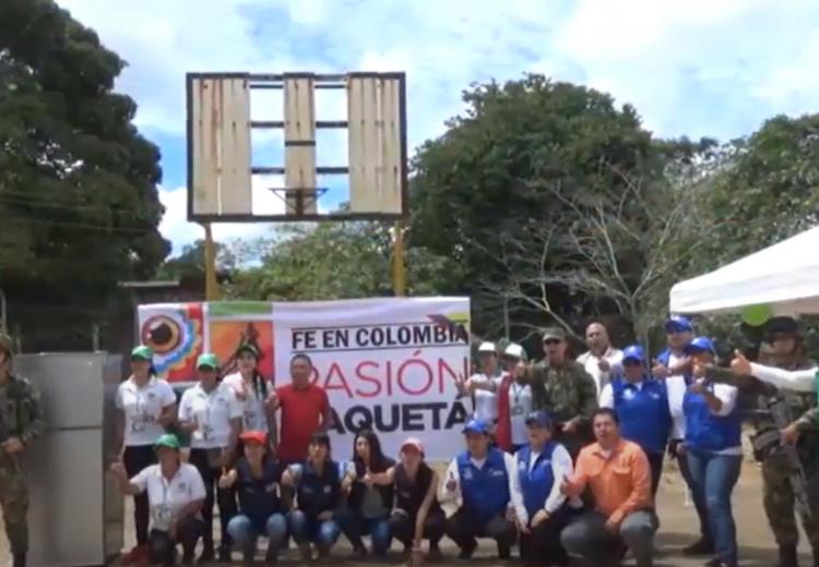 PASIÓN CAQUETÁ DEL EJÉRCITO NACIONAL DE COLOMBIA