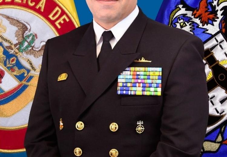 Vicealmirante Juan Ricardo Rozo Obregón