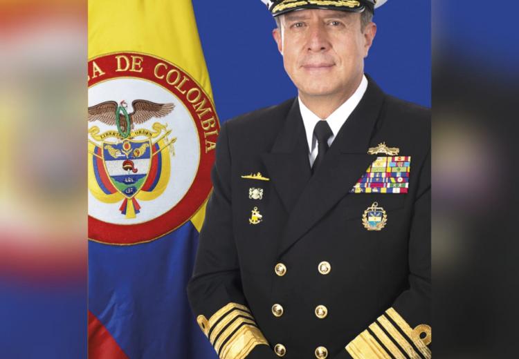 Almirante Francisco Hernando Cubides Granados 