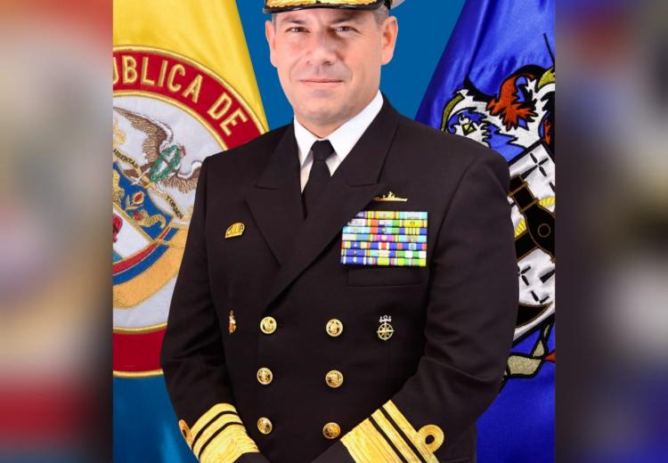 Vicealmirante Juan Ricardo Rozo Obregón