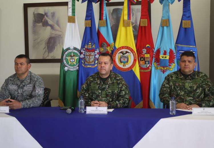 Oficiales se preparan para representar internacionalmente nuestras fuerzas militares 