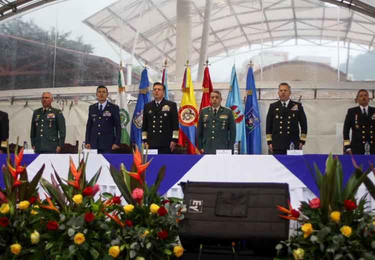 Con éxito culminaron los cursos de estado mayor e información militar 2024 