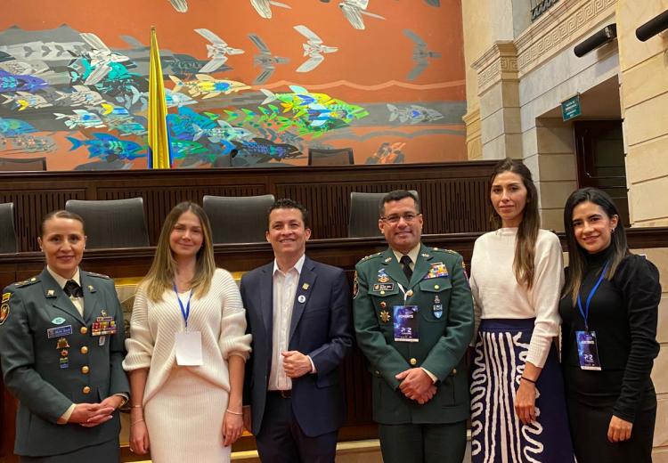 Participación en el Congreso de la República fue el escenario del Foro Legislativo Internacional