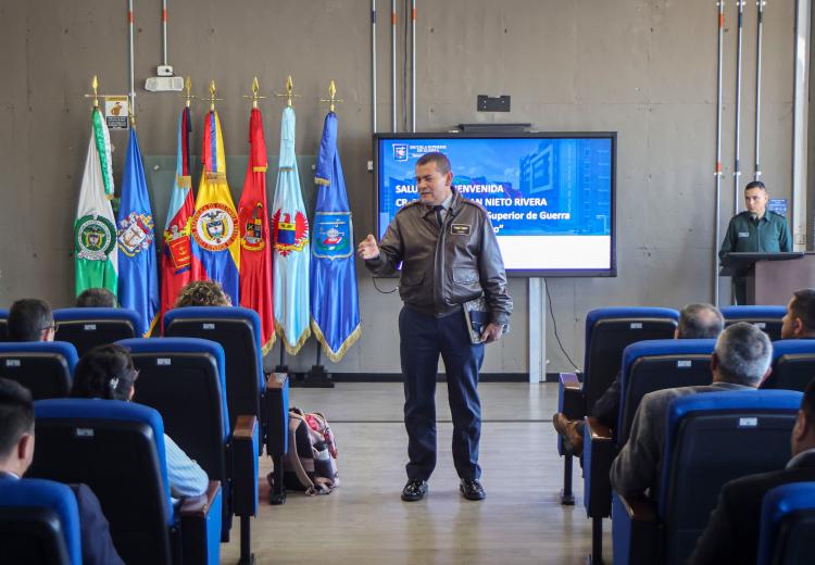 Bienvenida docentes ESDEG 