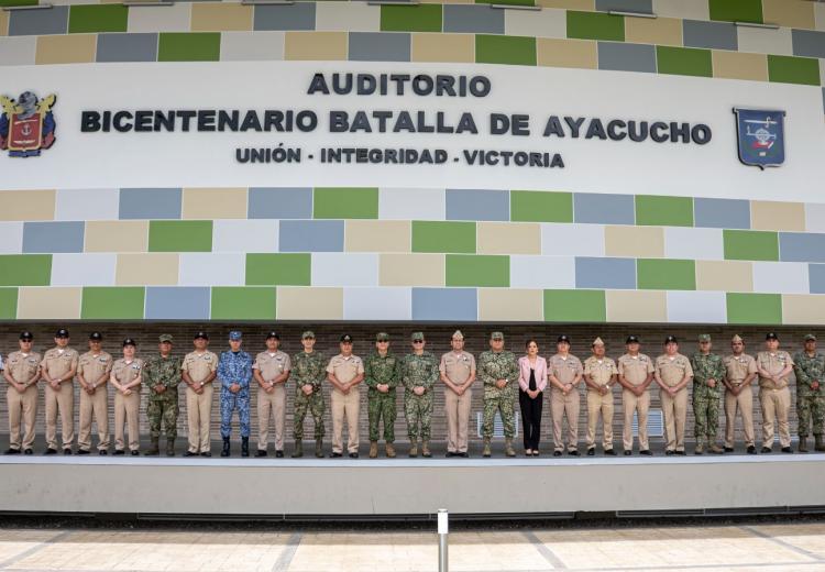 Colombia y México fortalecen lazos estratégicos: intercambio académico entre fuerzas militares de América Latina.