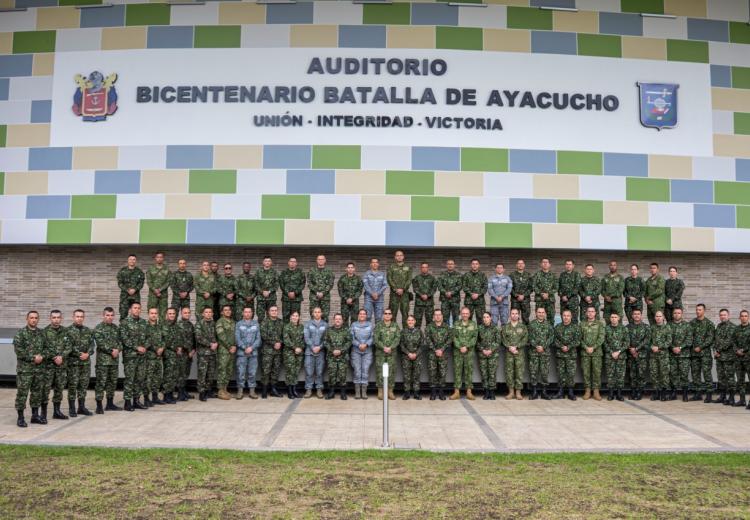  I Congreso de Seguridad y Defensa en la Escuela Superior de Guerra