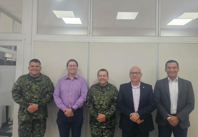 La Escuela Superior de Guerra lidera alianza académica nacional por la investigación y el conocimiento