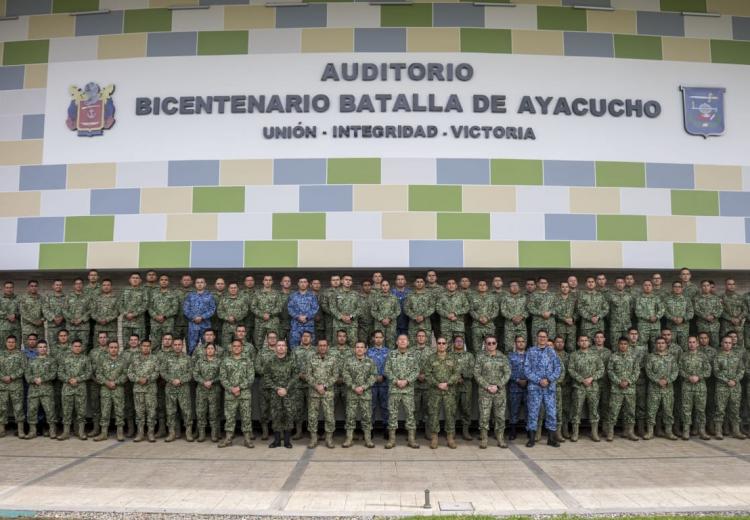 Educación Militar sin Fronteras: Encuentro binacional entre escuelas superiores de guerra