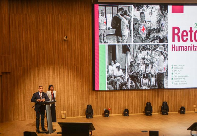 Liderazgo Estratégico, la ESDEG realiza Seminario sobre Balance Humanitario del CICR en Colombia 2025