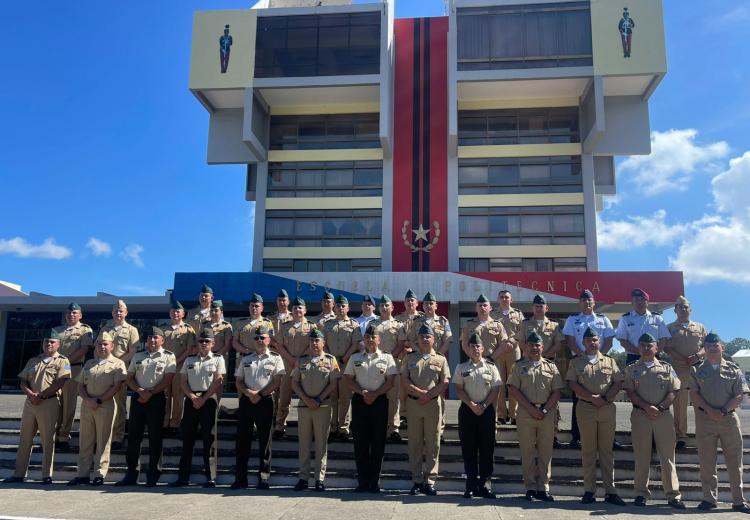 Oficiales del Curso de Estado Mayor 2025 desarrollaron Práctica Geoestratégica Internacional