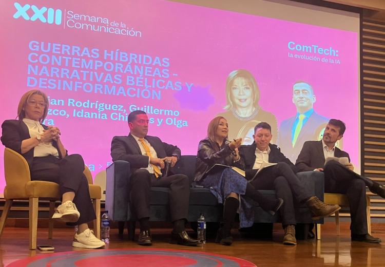 Conversatorio del Centro Regional de Estudios Estratégicos (CREES) y la Universidad de la Sabana 