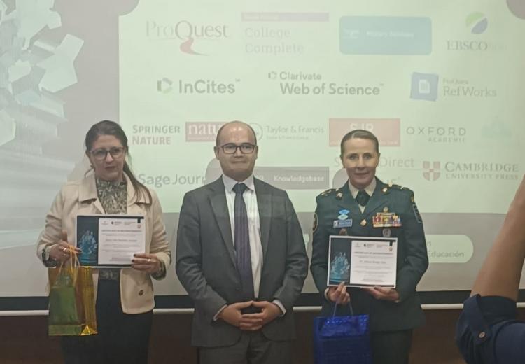 ESDEG presente en BiblioDefensa 2025