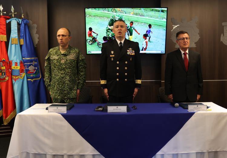 Clausura del Diplomado de Introducción a la Oceanopolítica – XIII Cohorte