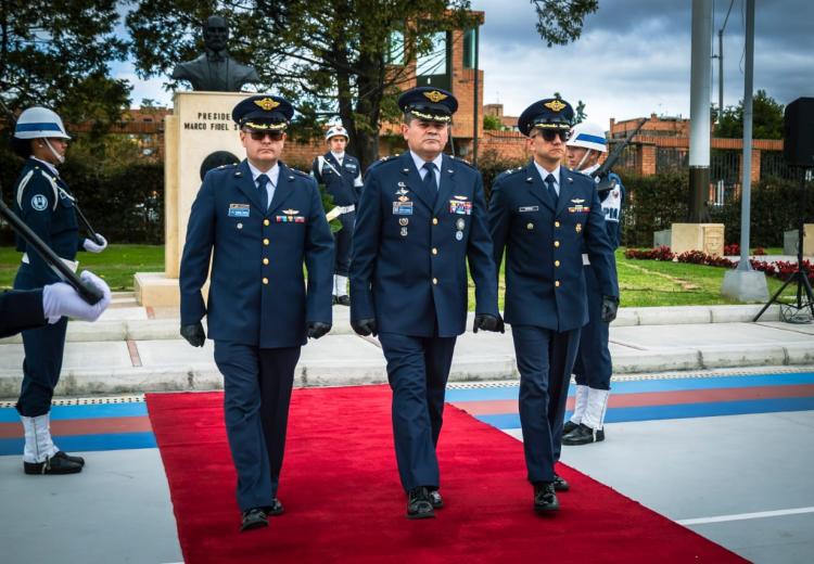 106 años de la Fuerza Aeroespacial Colombiana, símbolo de innovación y compromiso