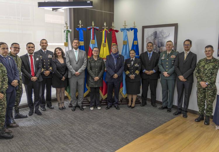 La ESDEG inicia una nueva etapa académica con la inducción de los nuevos estudiantes del Doctorado en Estudios Estratégicos en Seguridad y Defensa