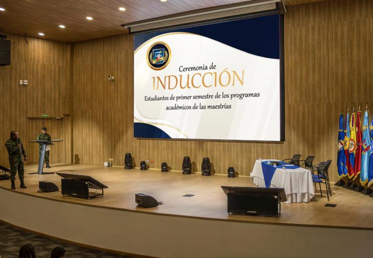 Inicio de la Inducción de Cohortes Regulares 2026-1 en la Escuela Superior de Guerra