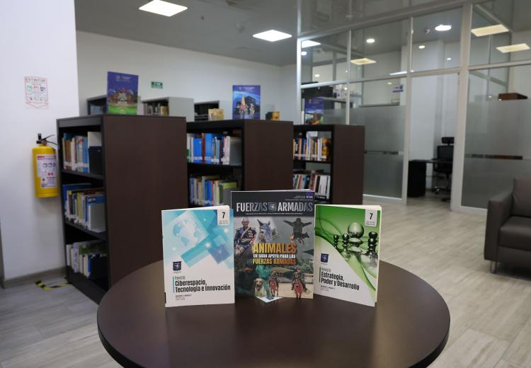 La Escuela Superior de Guerra alcanza nuevo hito histórico: sus revistas científicas se indexan en el escenario global