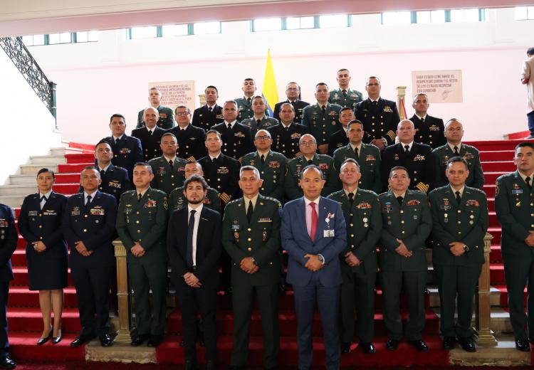 Diplomado en Política Exterior fortalece la presencia internacional de las Fuerzas Militares