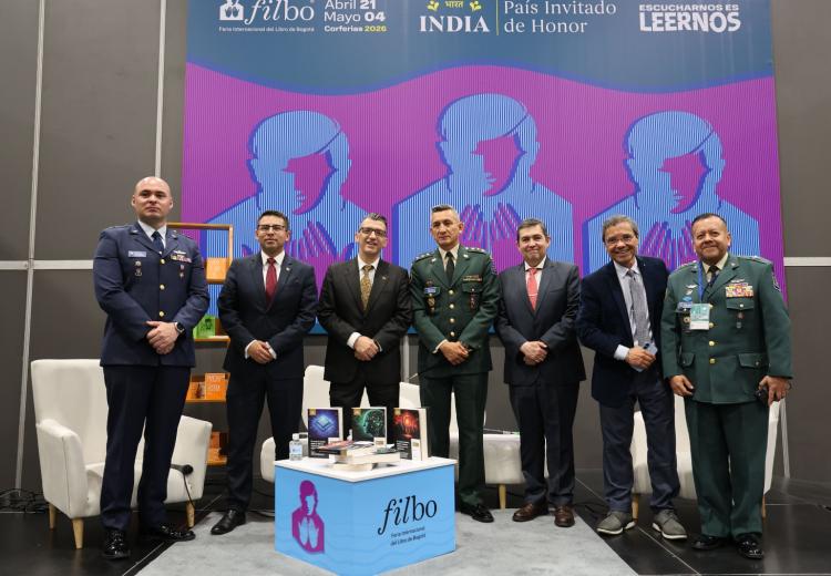 La Escuela Superior de Guerra impulsa la transformación digital, educativa y estratégica en el octavo día de la FILBo 2026