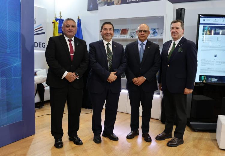 La Escuela Superior de Guerra cierra su participación en la FILBo 2026 consolidando su liderazgo en pensamiento estratégico