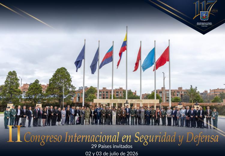 La Escuela Superior de Guerra inauguró el II Congreso Internacional de Seguridad y Defensa con la participación de 29 países