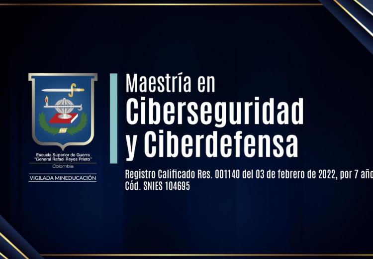 Estudiante de la MAECI recibe reconocimiento por investigación sobre guerra híbrida en el ciberespacio