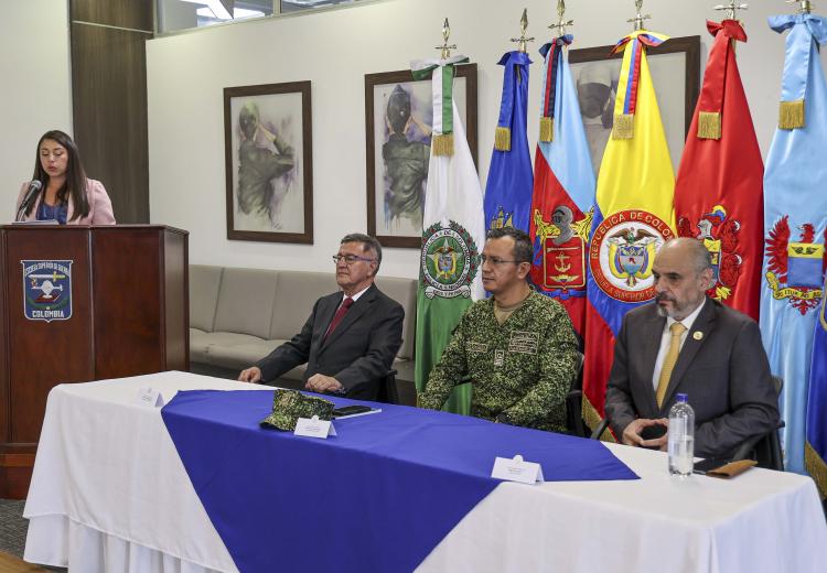 La Escuela Superior de Guerra y la CCO fortalecen la visión marítima del país con la XIV Cohorte del Diplomado en Oceanopolítica.