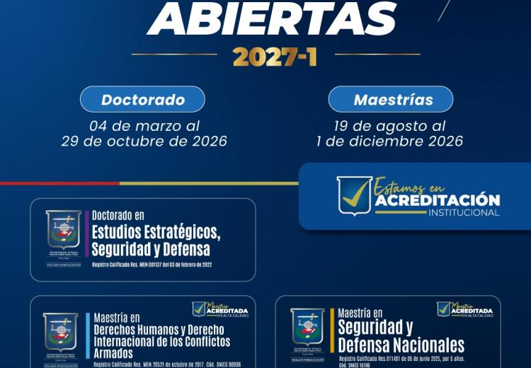  La ESDEG fortalece la formación de líderes estratégicos con su oferta académica de maestrías 2027-1