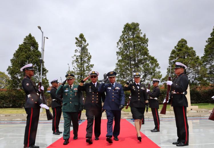 La ESDEG Conmemoró el 198.º Aniversario del Fusilamiento del Gran Almirante José Padilla López